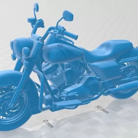 Davidson Road King Classic 2011 Printable Motorcycle