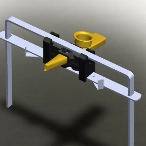 Kazoo holder