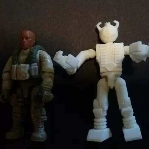 Brick-scale Insectoid Alien