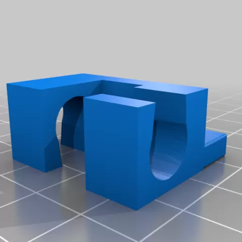 Cable Clip Skadis Mount