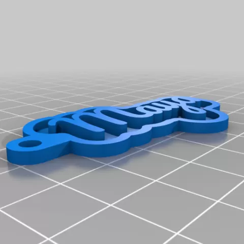 MayaKeyChain