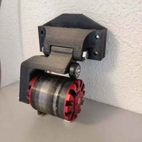 friction drive bicycle motor mount (ebike conversion)
