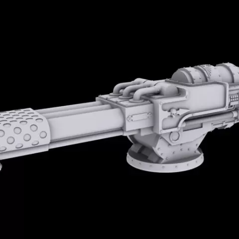 MEDIUM GIANT MECH SUPER FLAMETHROWER