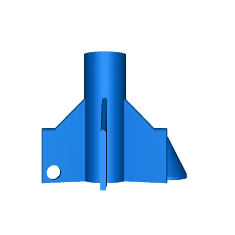 Complete CO2 rocket - MakerPlumber