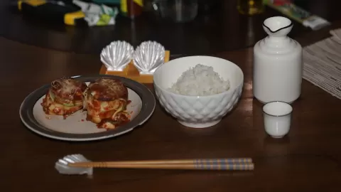 Seashell Chopstick Holder - Quiet3DP