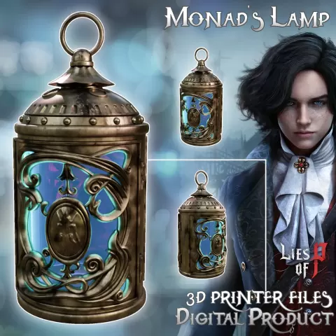 Pinocchio Monad's Lamp Lies of P - Krotek-inc