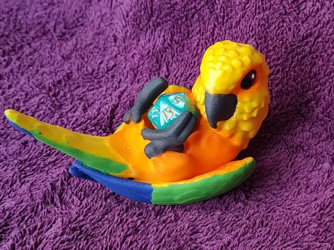 Conure Dice Guardian - Arara