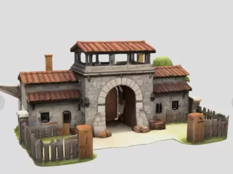 Ancient Stone Building - neagww