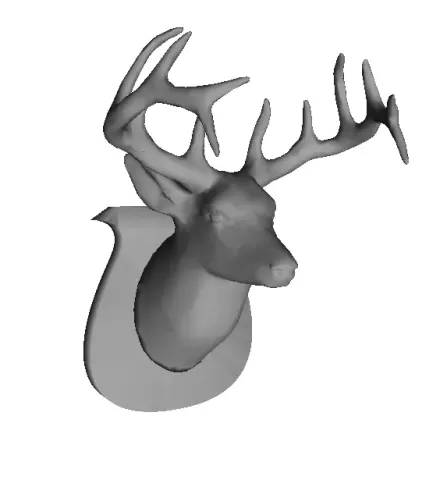 deer head - nerdG0d101