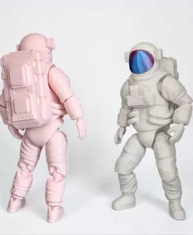 Jointed Astronaut