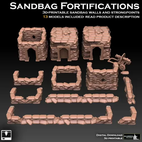Sandbag Fortifications