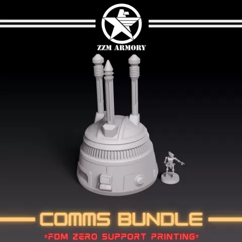 COMMS BUNDLE by ZZM ARMORY