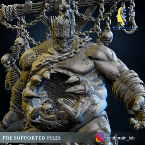 The Executioner from Hell by MeshBrain Lab