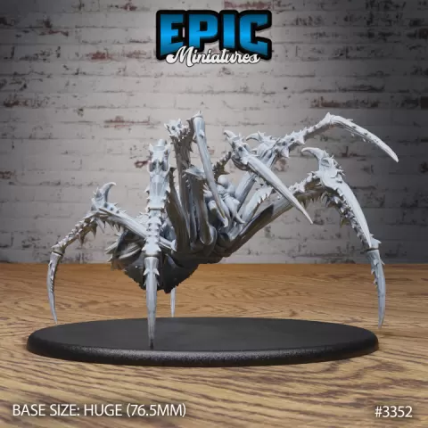 Giant Jungle Spider Attack / Evil Arachnid Tribe / Forest Crawler / Jungle Beast / Wild Animal Encounter by Epic-Miniatures