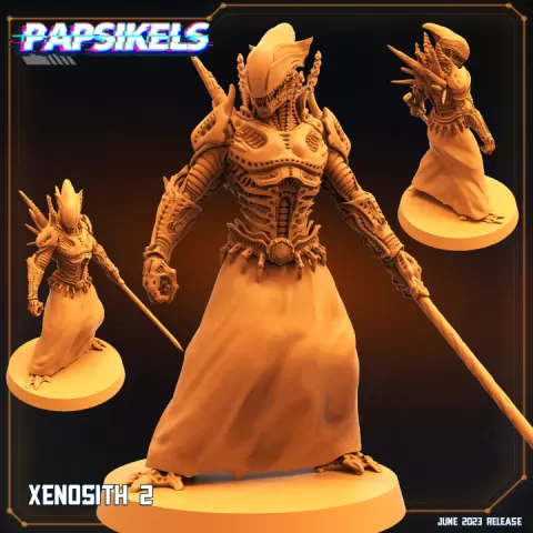XENO SITH 2 by PAPSIKELS MINIATURES