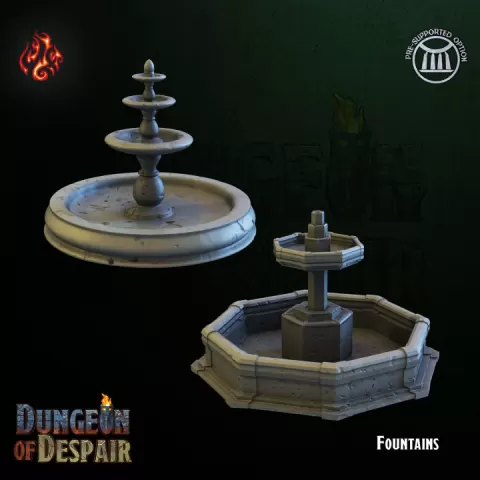 Fountains by Crippled God Foundry