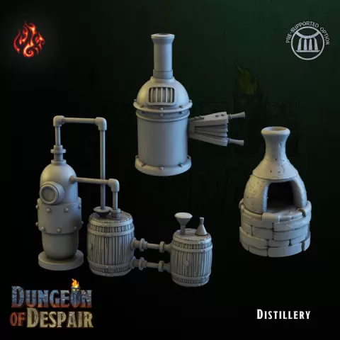 Distillery by Crippled God Foundry