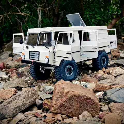 Crawler V303 4x4 (Volvo C303 Replica) - 1/10 RC Body by Ian Jim