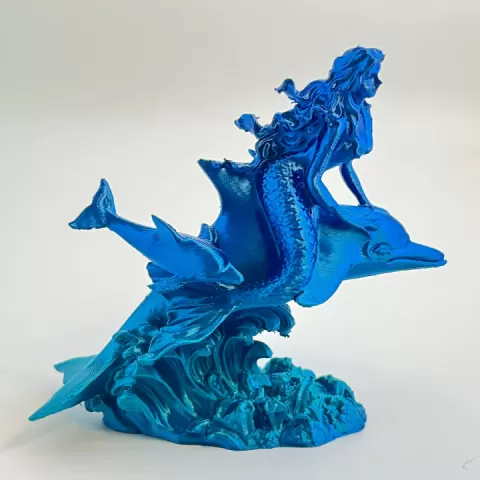 Dolphin Mermaid by anthony