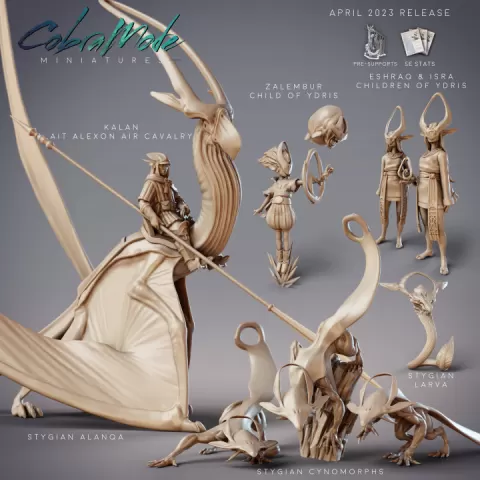 CobraMode 38 April 2023 Release - Stygian Apertures by CobraMode