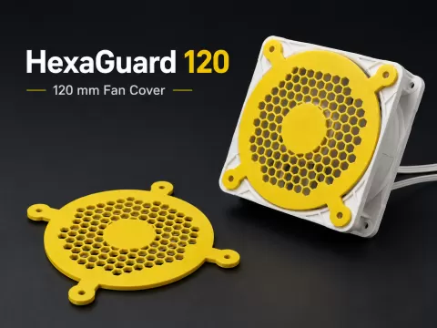 HexaGuard 120 – 120 mm Lüfterabdeckung