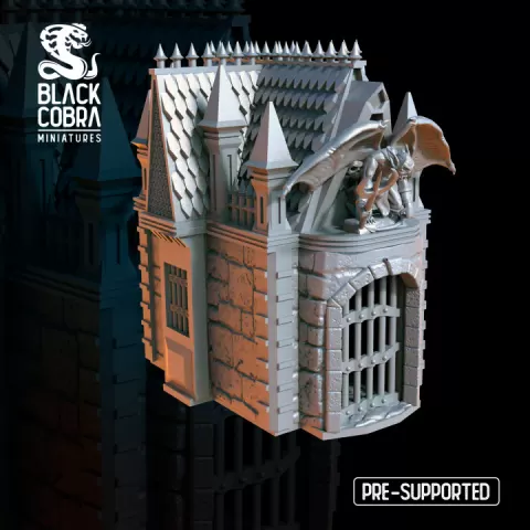 Vampire Crypt by BlackCobraMiniatures