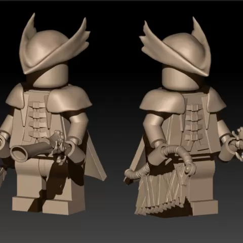 HUNTER CUSTOM SET by Gabriel Garcia
