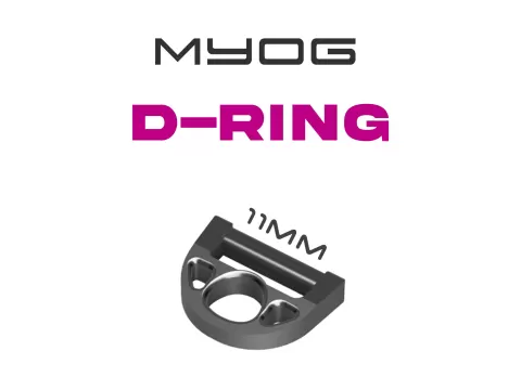 MYOG D-Ring 11mm with eyelet