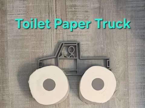 Toilet Paper Truck