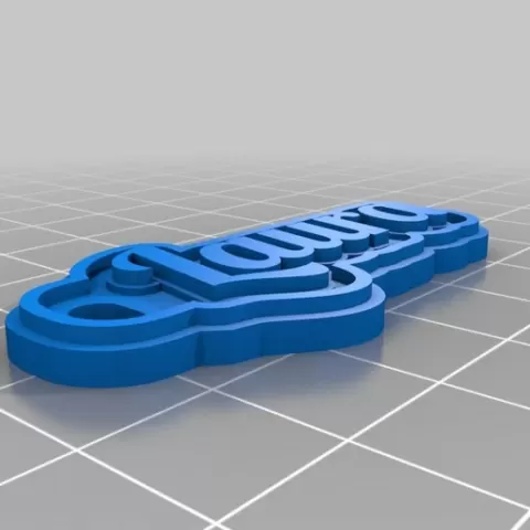 Laura Keychain