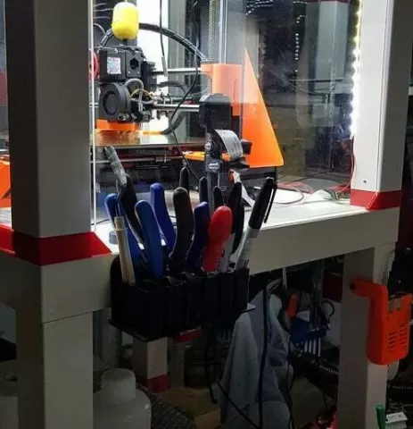 Lack Table Tool Organiser