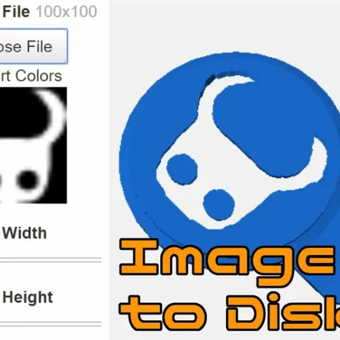Projector Disk Generator
