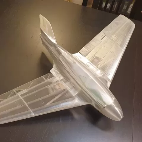 3D Printed Me163b Komet