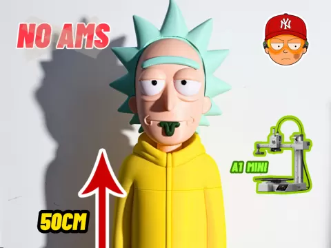Rick Sanchez Breaking Bad - NO AMS A1 Mini