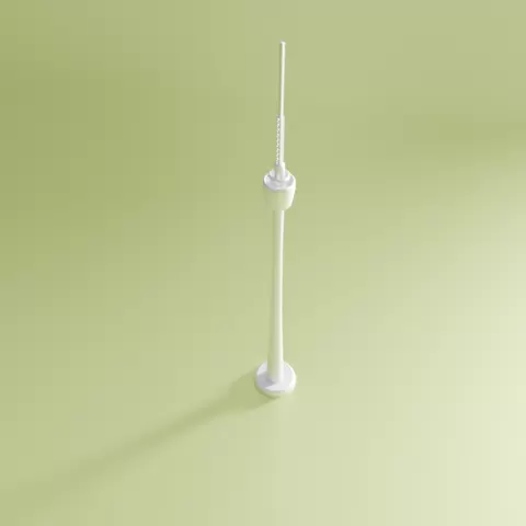 Stuttgart TV Tower Scale 1:800