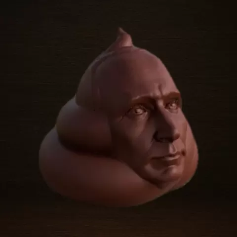pootin Huilo bust - Ha333aP