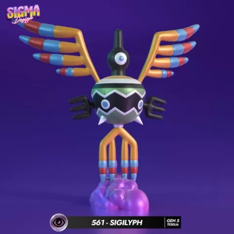 561 sigilyph