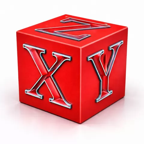 XYZ Cube - Zach Attack
