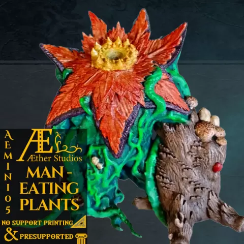 AEMINI05 - Man-Eating Plants by Aether Studios