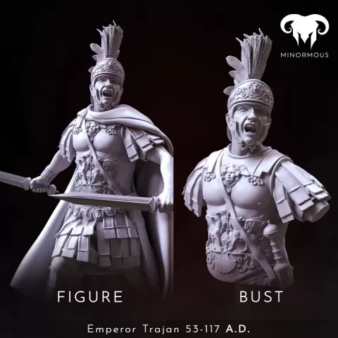 Bundle - Roman Emperor Trajan 98 to 117 AD. The Sword of Rome! by Minormous
