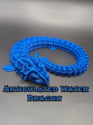 Articulated Water Dragon