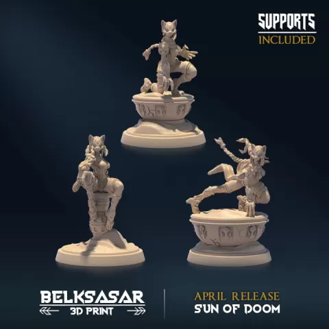 Doomclaws Set x3 by Belksasar