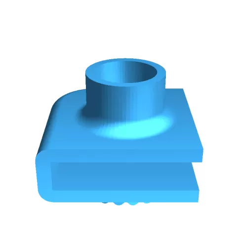 locking bed plate