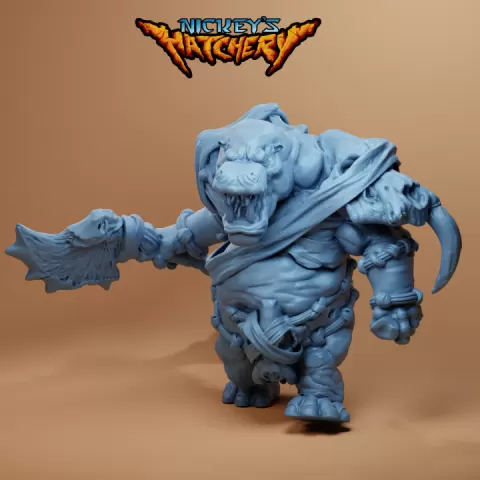 Kiboko Feral #3 - The Lionkiller | WHIRLWORLD by Nickey's Hatchery