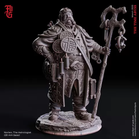 Norlen, The Astrologist (NPC) by Flesh of Gods