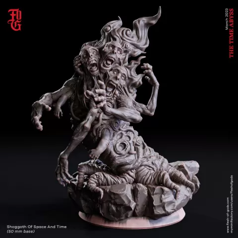 Shoggoth Of Space And Time by Flesh of Gods