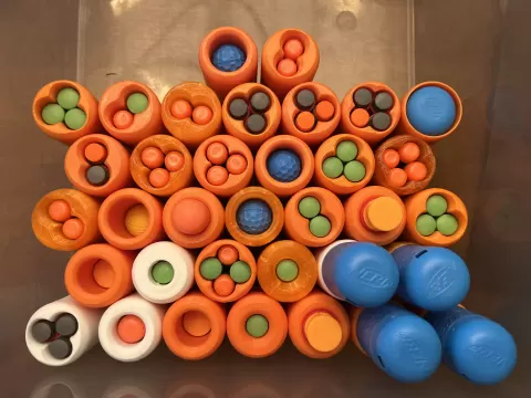 Silly Shells for Homemade Nerf Blasters