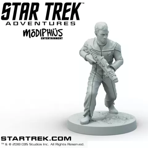 Star Trek Adventures - Print at Home - TNG Away Team Vulcan Male by Modiphius Entertainment