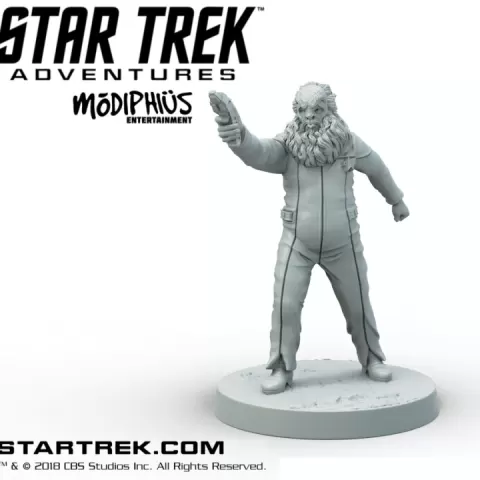 Star Trek Adventures - Print at Home - TNG Away Team Tellarite Male by Modiphius Entertainment