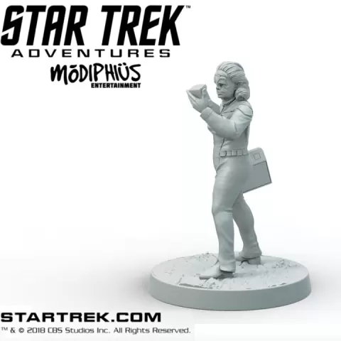 Star Trek Adventures - Print at Home - TNG Away Team Tellarite Female by Modiphius Entertainment